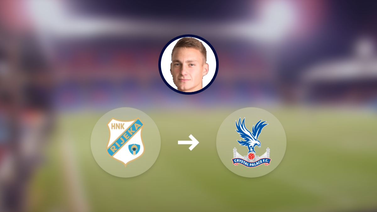 Crystal Palace se suočava s konkurencijom za Rijekinog Tonija Fruka hero image