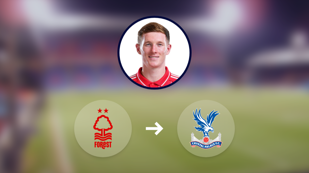 Crystal Palace select Elliot Anderson in hypothetical draft hero image