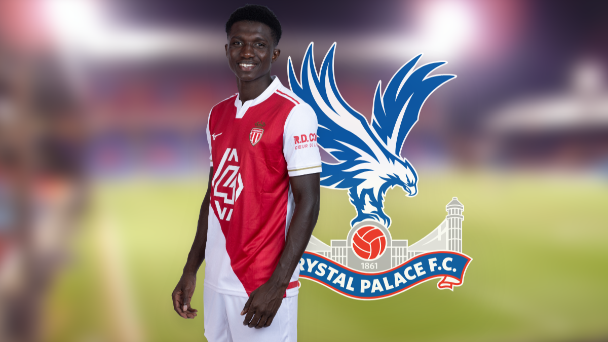 Crystal Palace submit offer for Lamine Camara hero image