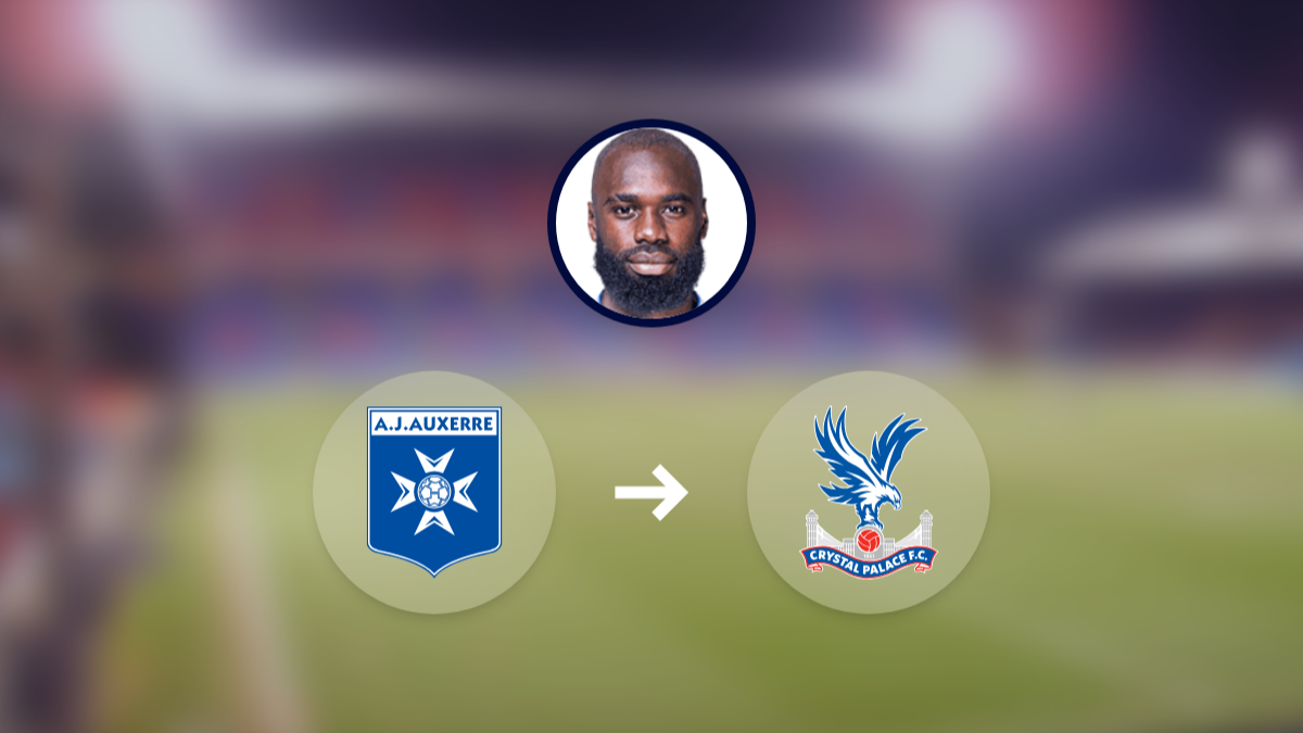 Crystal Palace targets Auxerre striker Lassine Sinayoko