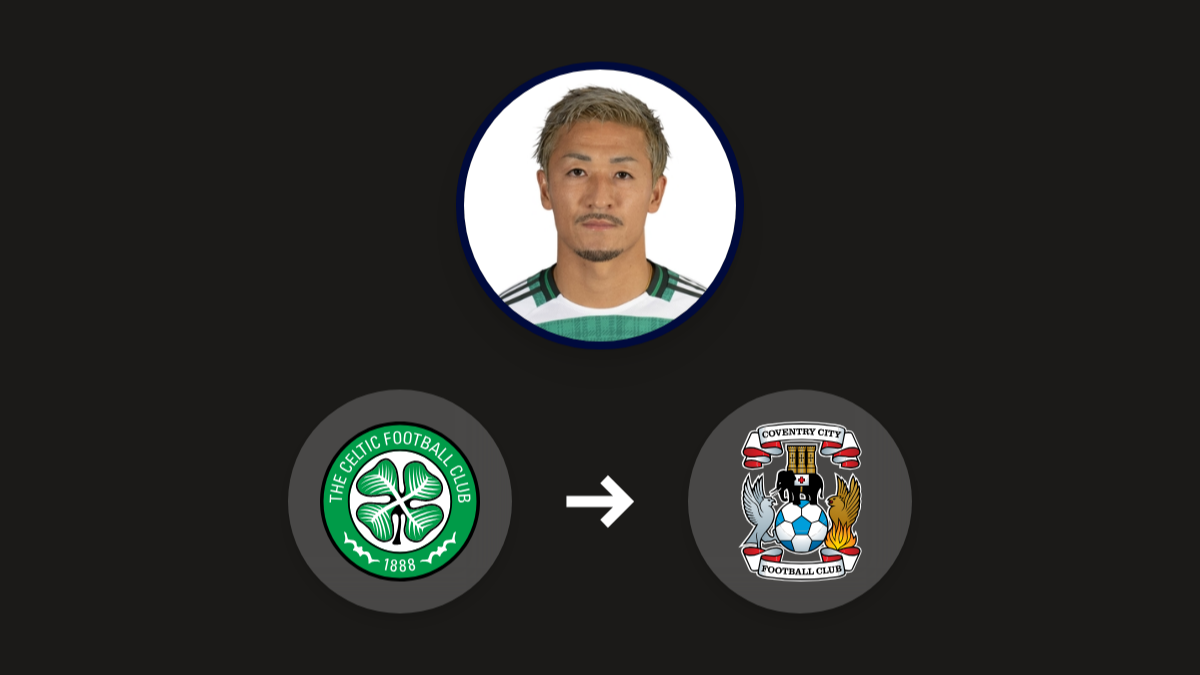 Daizen Maeda expresses Premier League desire amid Coventry City links hero image