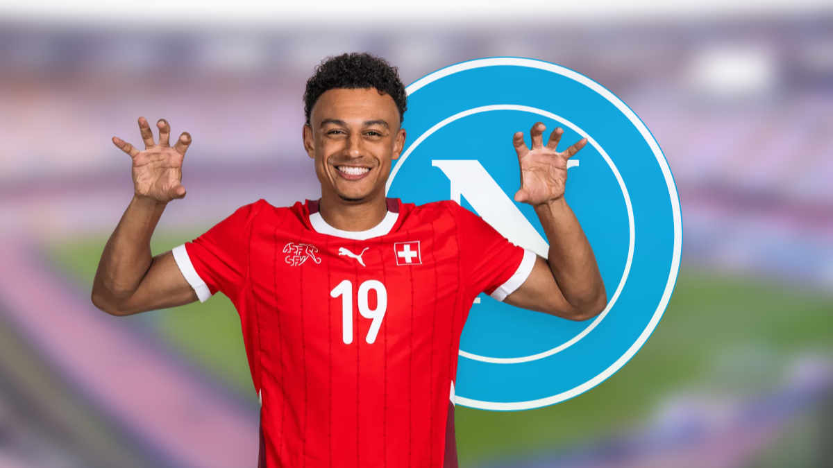 Dan Ndoye addresses transfer links to Napoli and Inter hero image