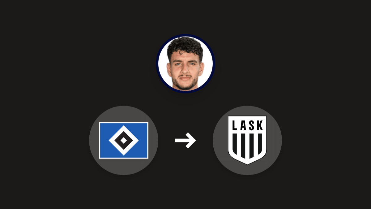 Daniel Elfadli joins LASK Linz on loan from Hamburger SV hero image