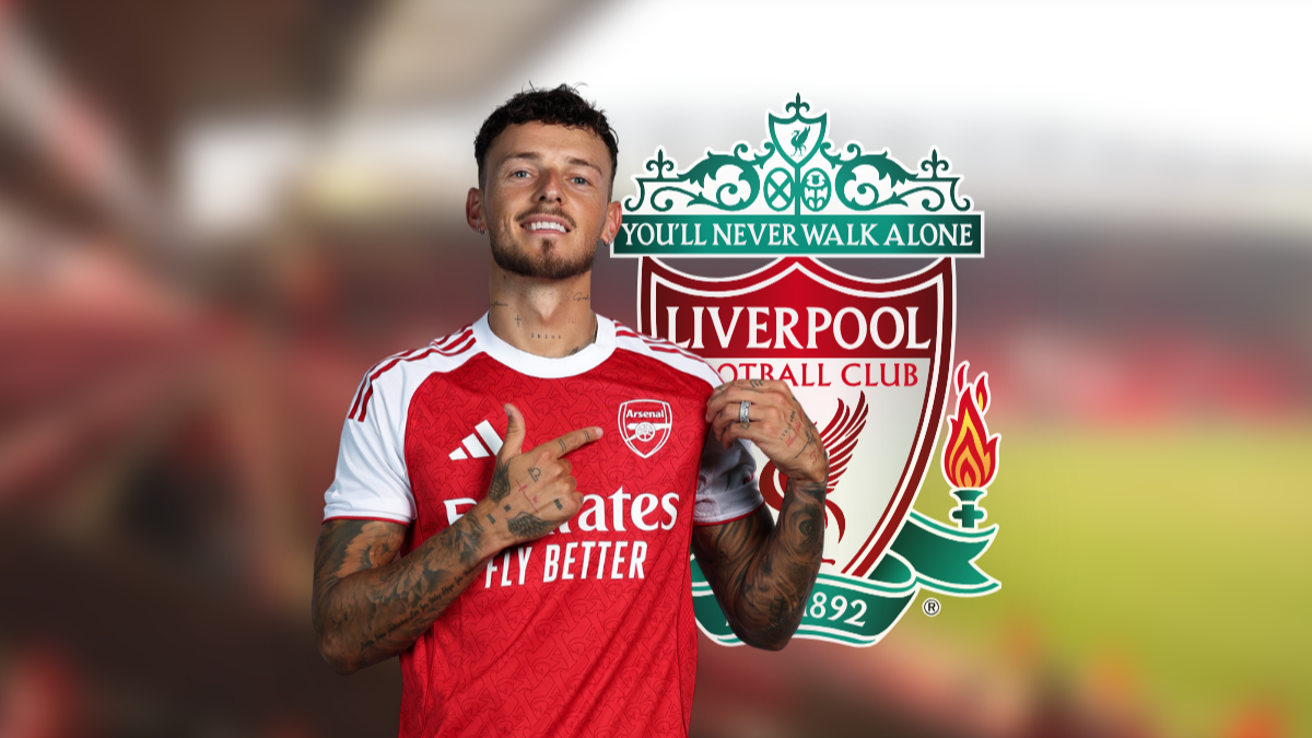 Danny Murphy cree que Ben White estaría interesado en fichar por el Liverpool hero image