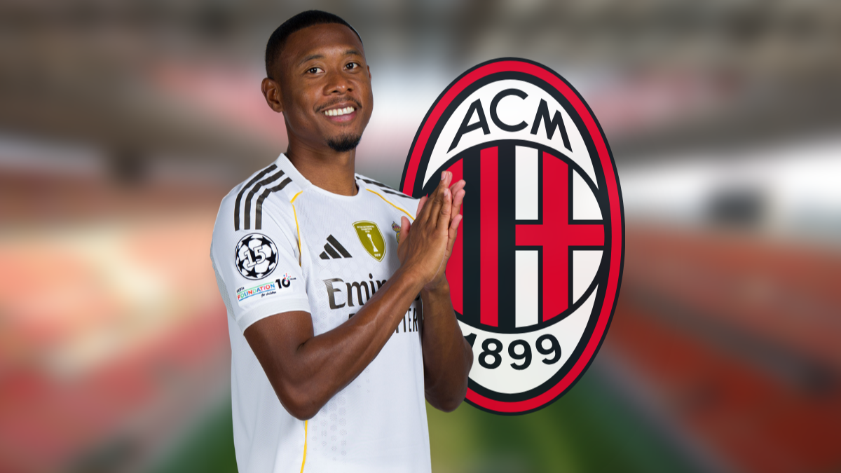 David Alaba podría dejar el Real Madrid, con el Milan entre los interesados hero image