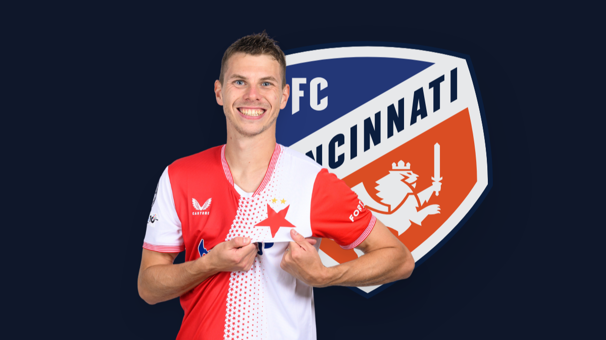 David Doudera joins Cincinnati from Slavia Praha hero image