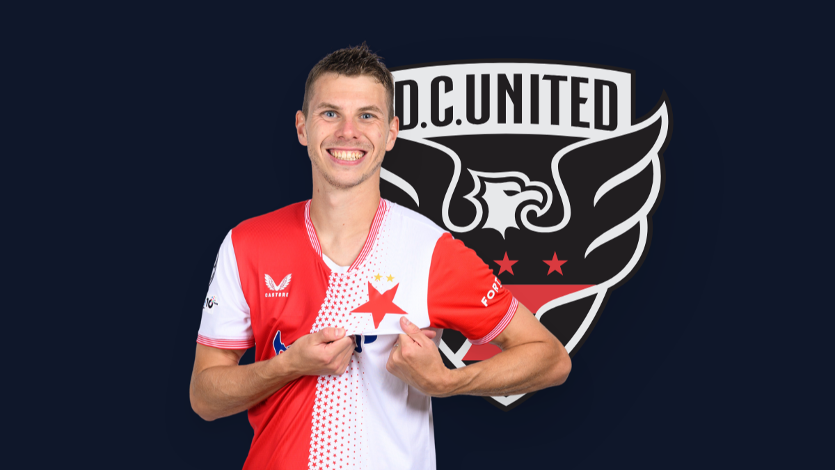 DC United interested in Slavia Praha defender David Doudera hero image