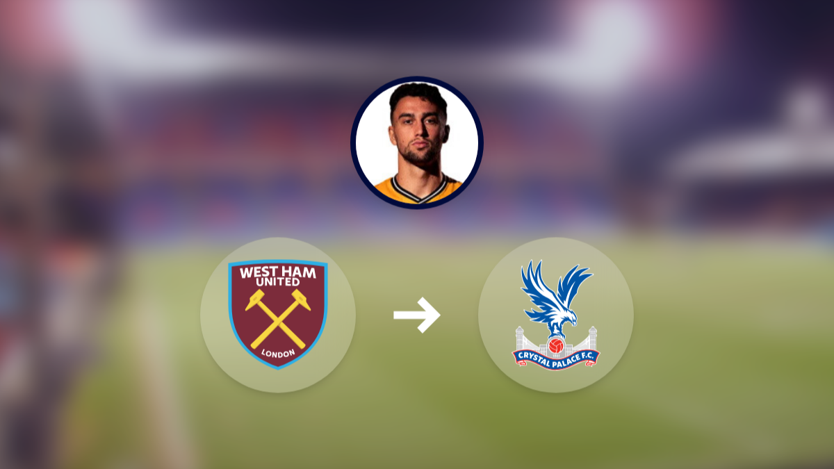 Defensor del West Ham vinculado con un traslado al Crystal Palace hero image