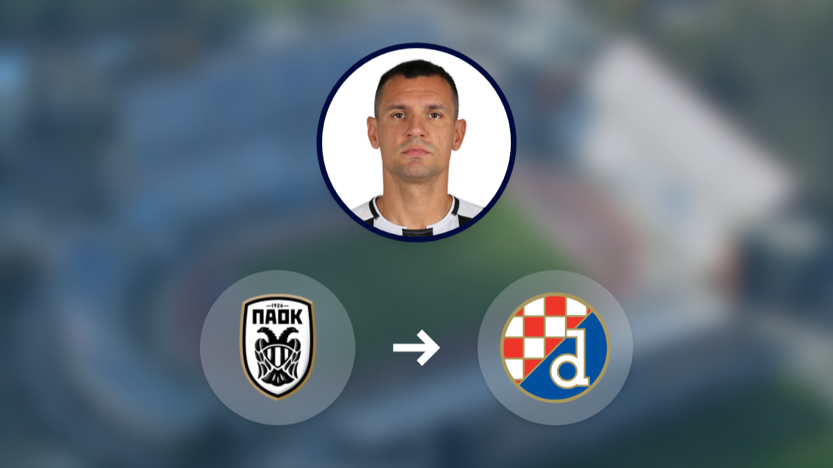 Dejan Lovren napustio PAOK, povratak u Dinamo je opcija