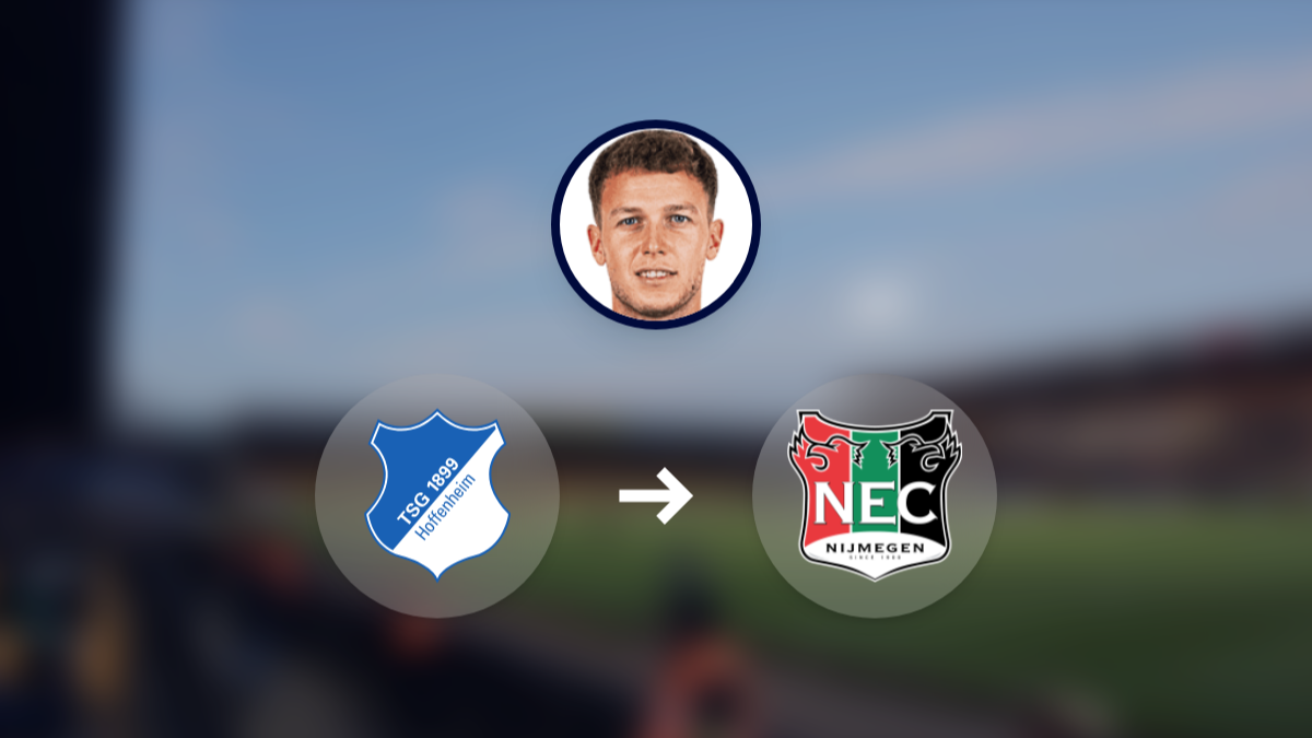 Dennis Geiger close to completing NEC transfer from Hoffenheim hero image