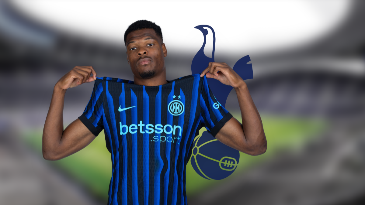 Denzel Dumfries, ofrecido al Tottenham Hotspur hero image