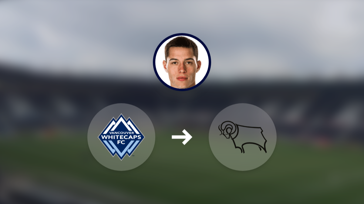 Derby County lead the effort to sign Sebastian Berhalter hero image