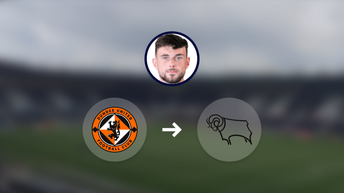 Derby County targets Dundee United's Will Ferry