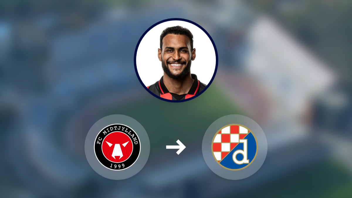 Dinamo je postigao načelni dogovor za napadača Midtjyllanda hero image