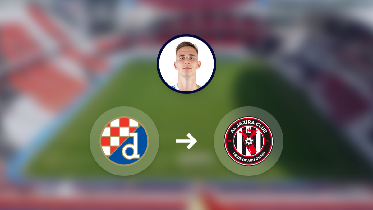 Dinamo odbio ponudu Al Jazire za Luku Stojkovića hero image
