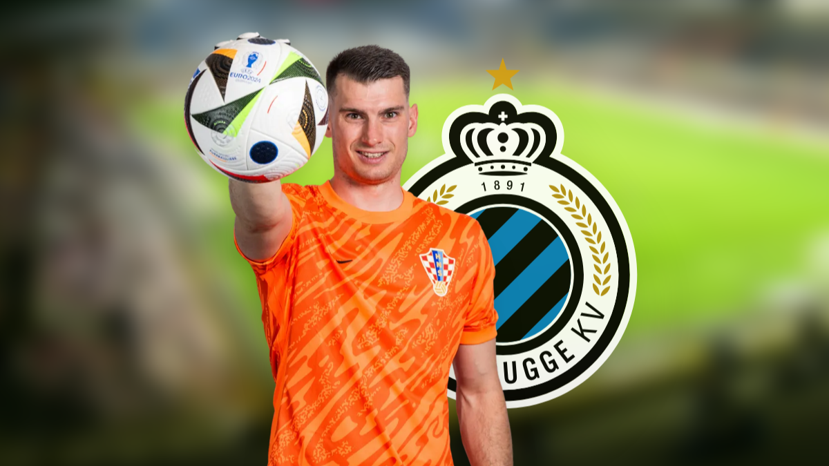Dominik Livaković moguća opcija za Club Brugge hero image