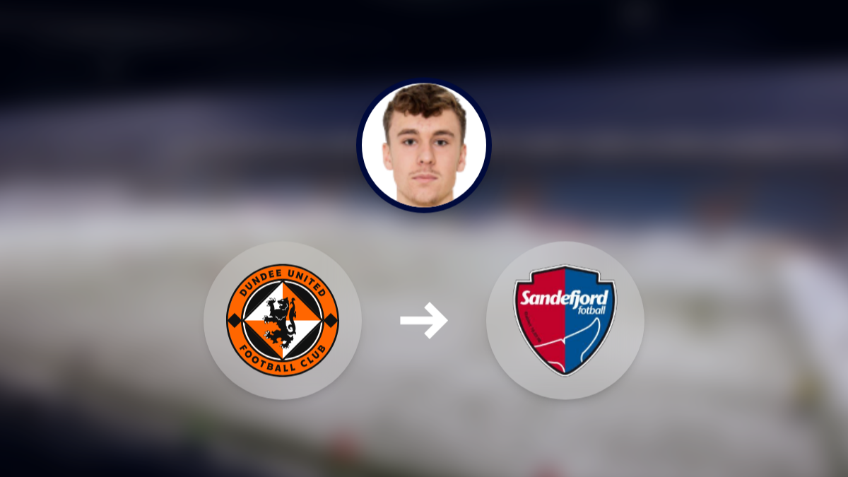 Dundee United sell Nikolaj Möller to Sandefjord hero image