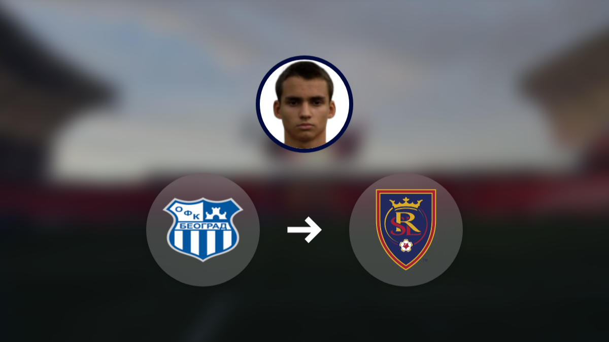 Dušan Žagar joins Real Salt Lake hero image