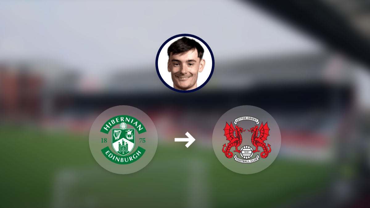 Dylan Levitt joins Leyton Orient from Hibernian hero image