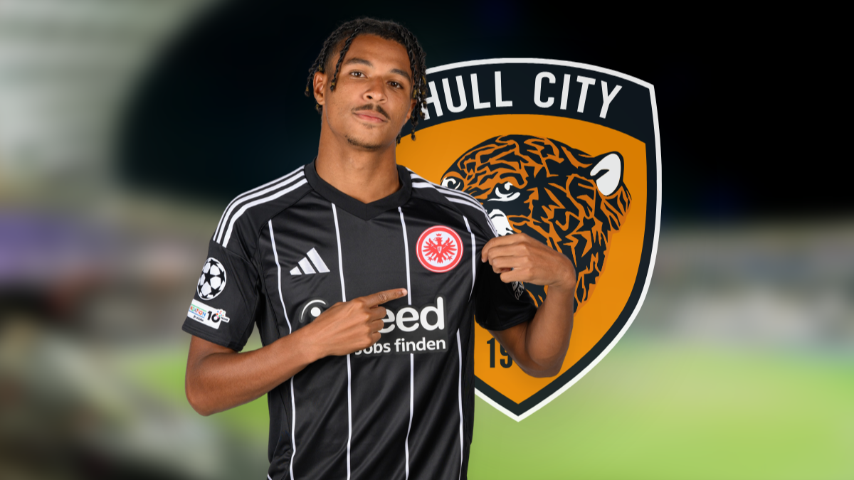 Eintracht Frankfurt and Hull City agree on Jean-Mattéo Bahoya transfer hero image
