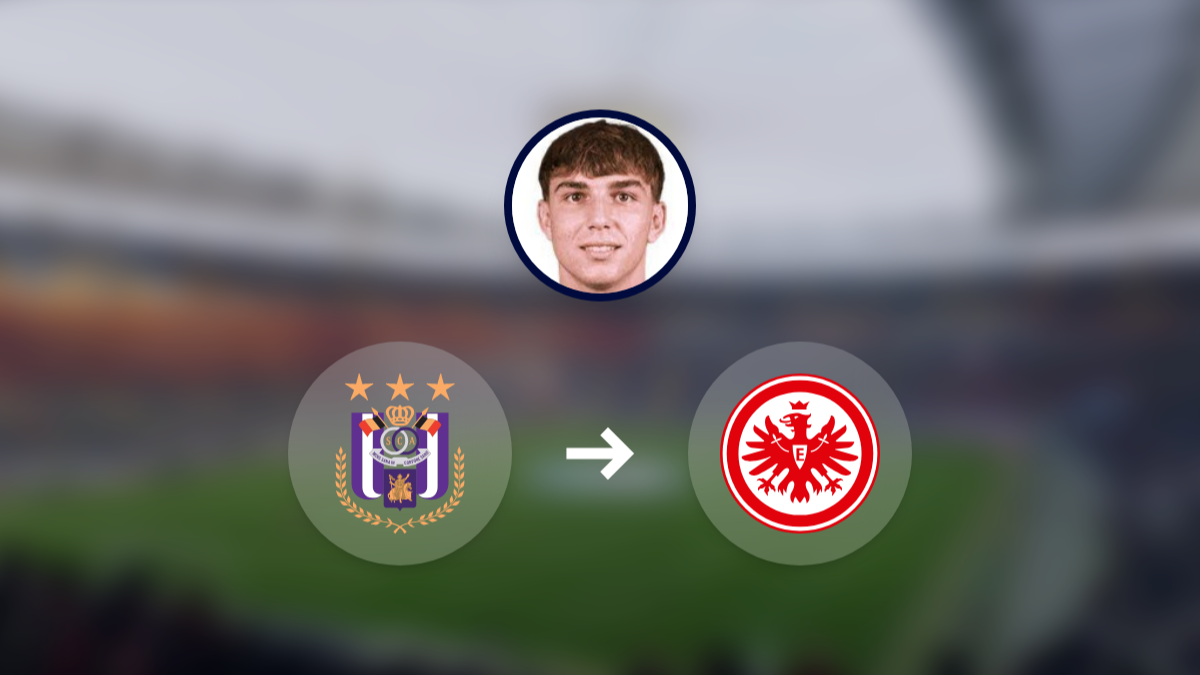 Eintracht Frankfurt has a serious interest in Mihajlo Cvetkovic hero image