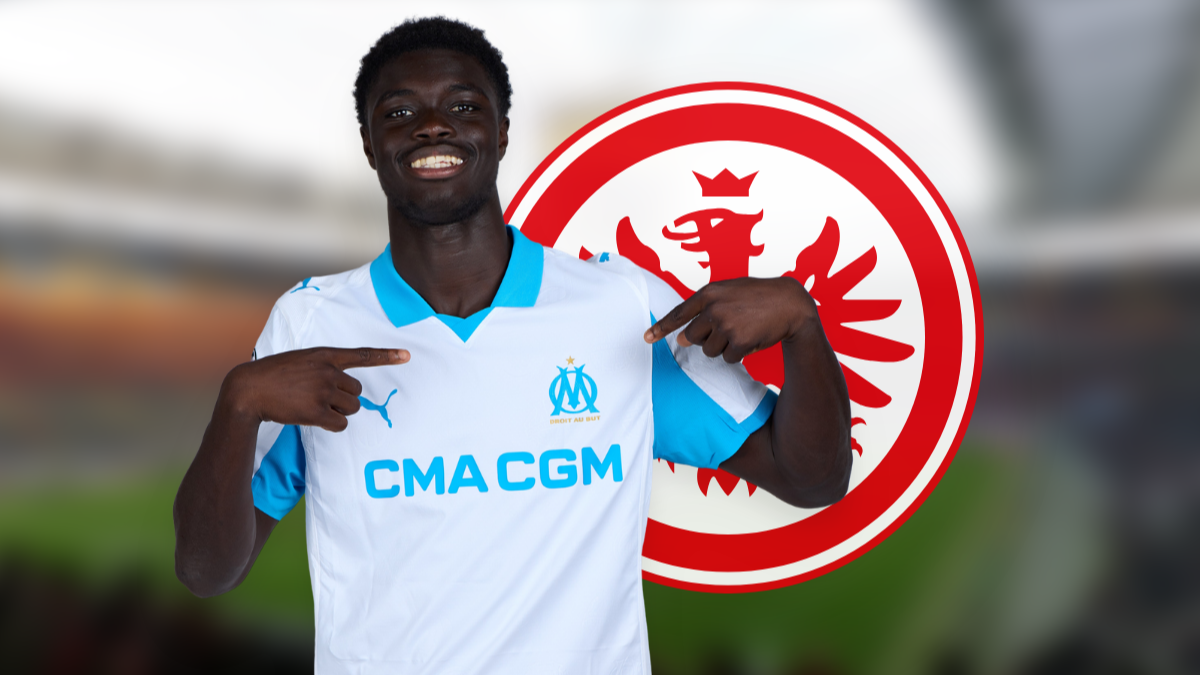 Eintracht Frankfurt interested in Marseille's Robinio Vaz hero image