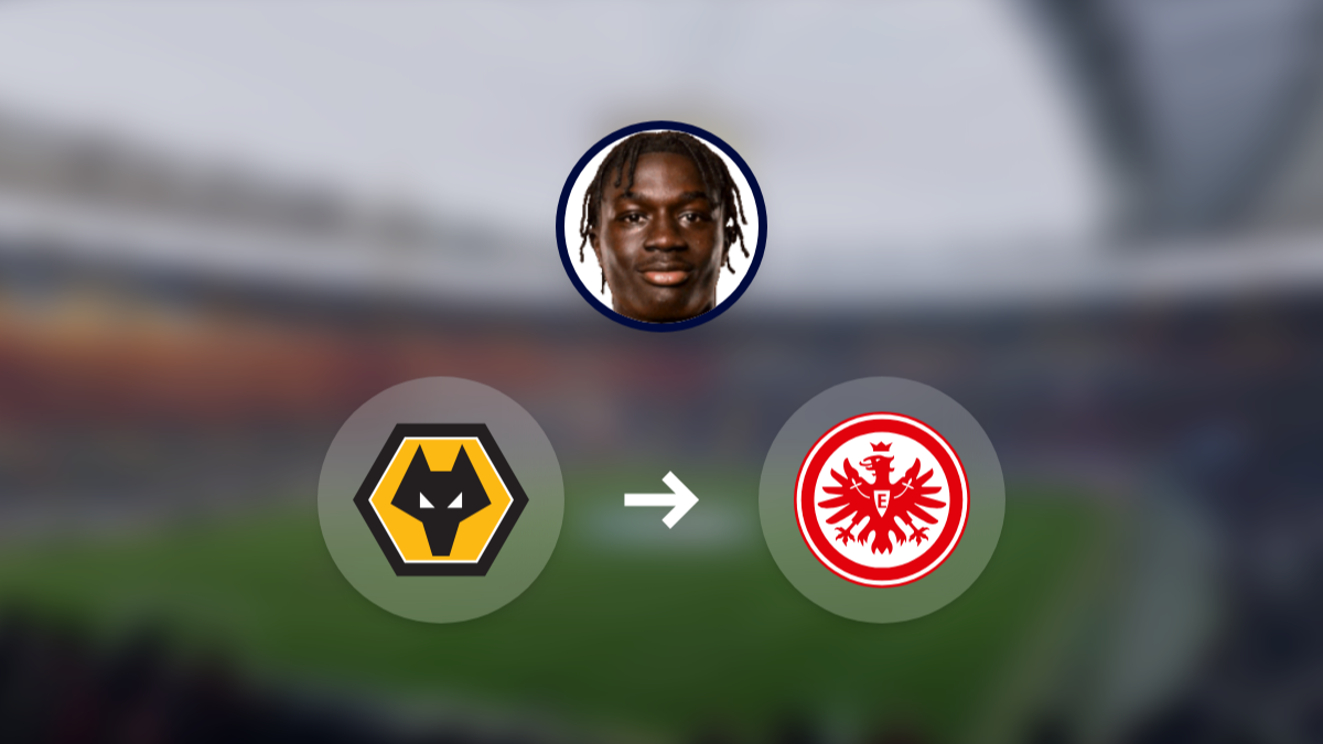 Eintracht Frankfurt interested in Wolves attacker Mateus Mané hero image