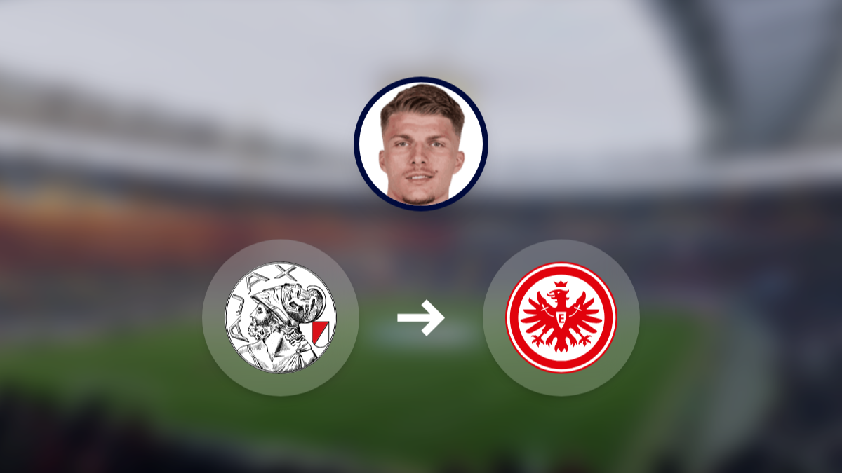 Eintracht Frankfurt targets Ajax right-back Anton Gaaei hero image