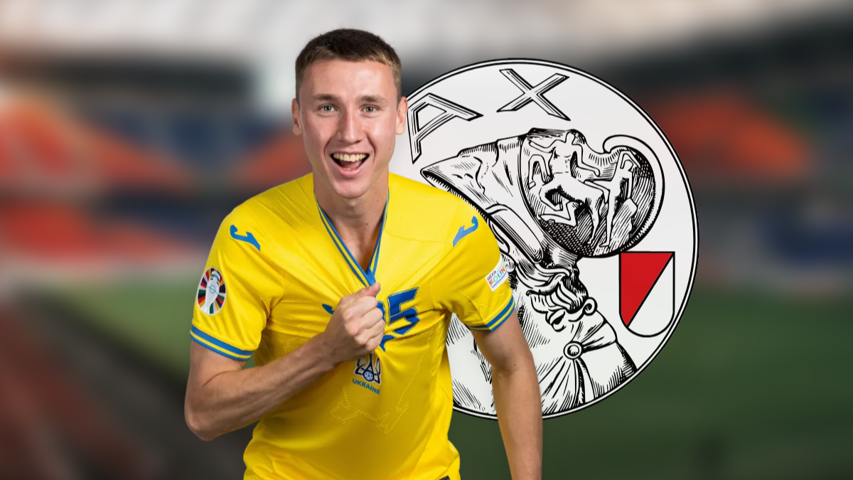 El Ajax identifica a Vladyslav Vanat como objetivo hero image