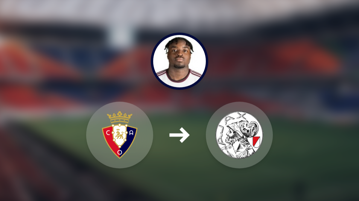 El Ajax se acerca a Osasuna por Enzo Boyomo hero image