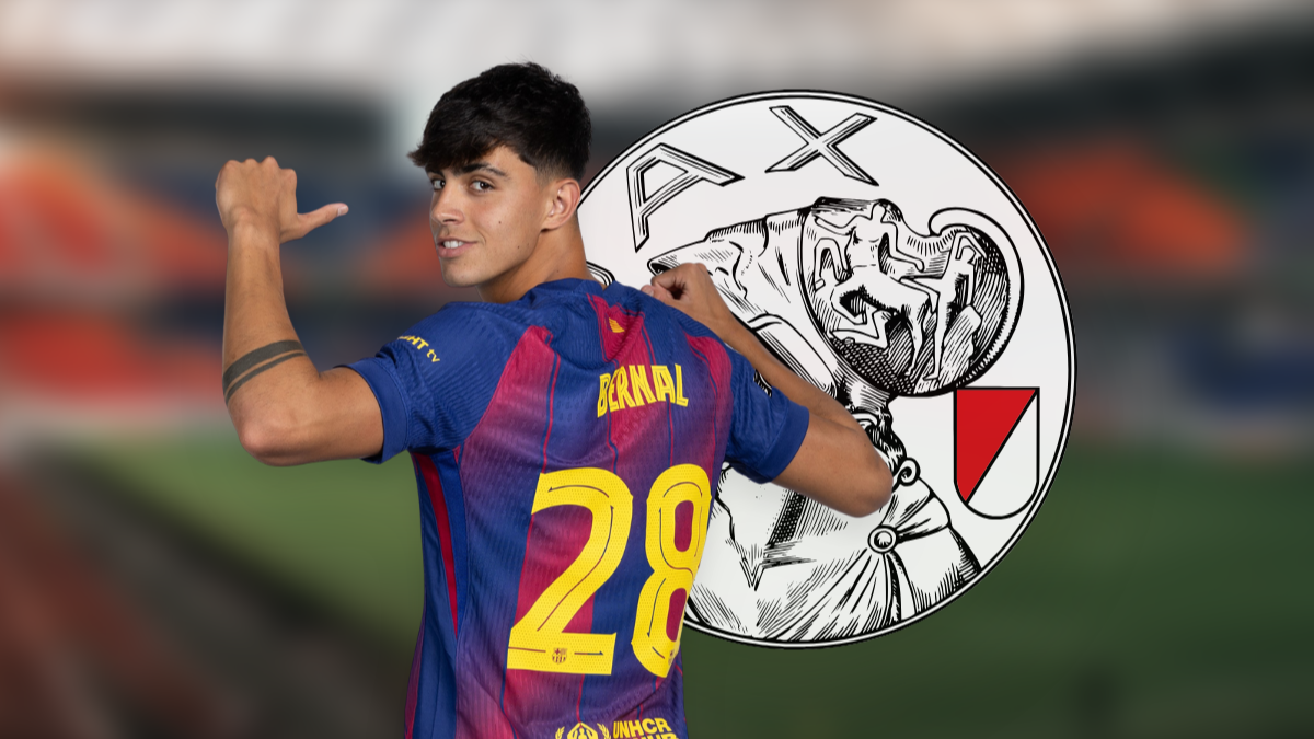 El Ajax se interesa por Marc Bernal, del FC Barcelona hero image