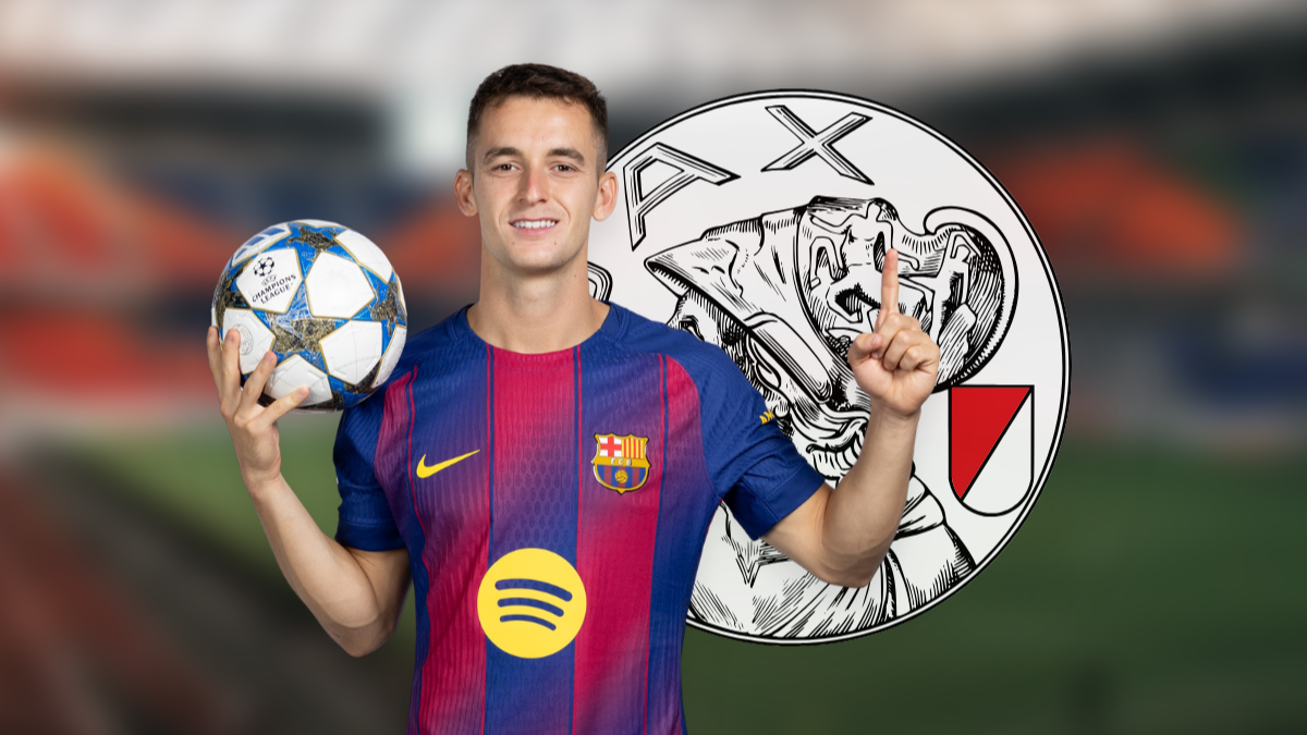 El Ajax se interesa por Marc Casadó, del FC Barcelona hero image
