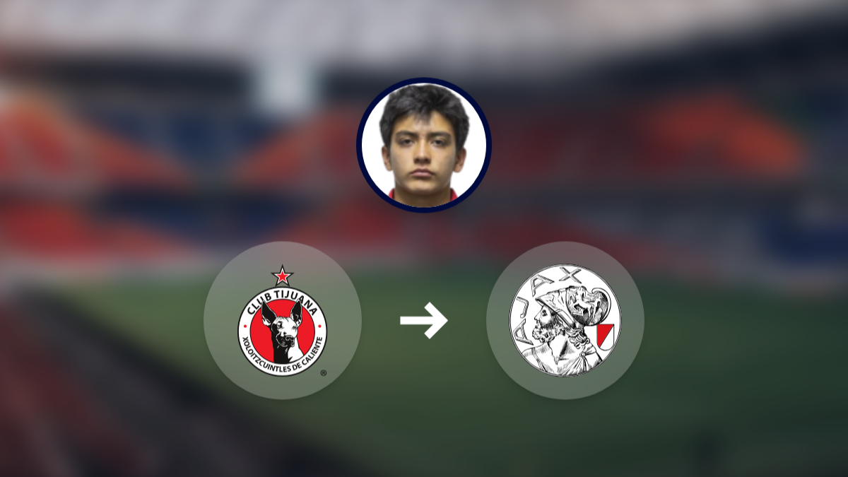 El Ajax se suma al interés por Gilberto Mora hero image