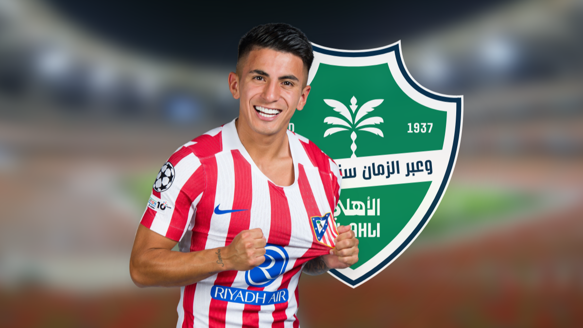 El Al Ahli presenta una oferta de 27 millones por Thiago Almada hero image