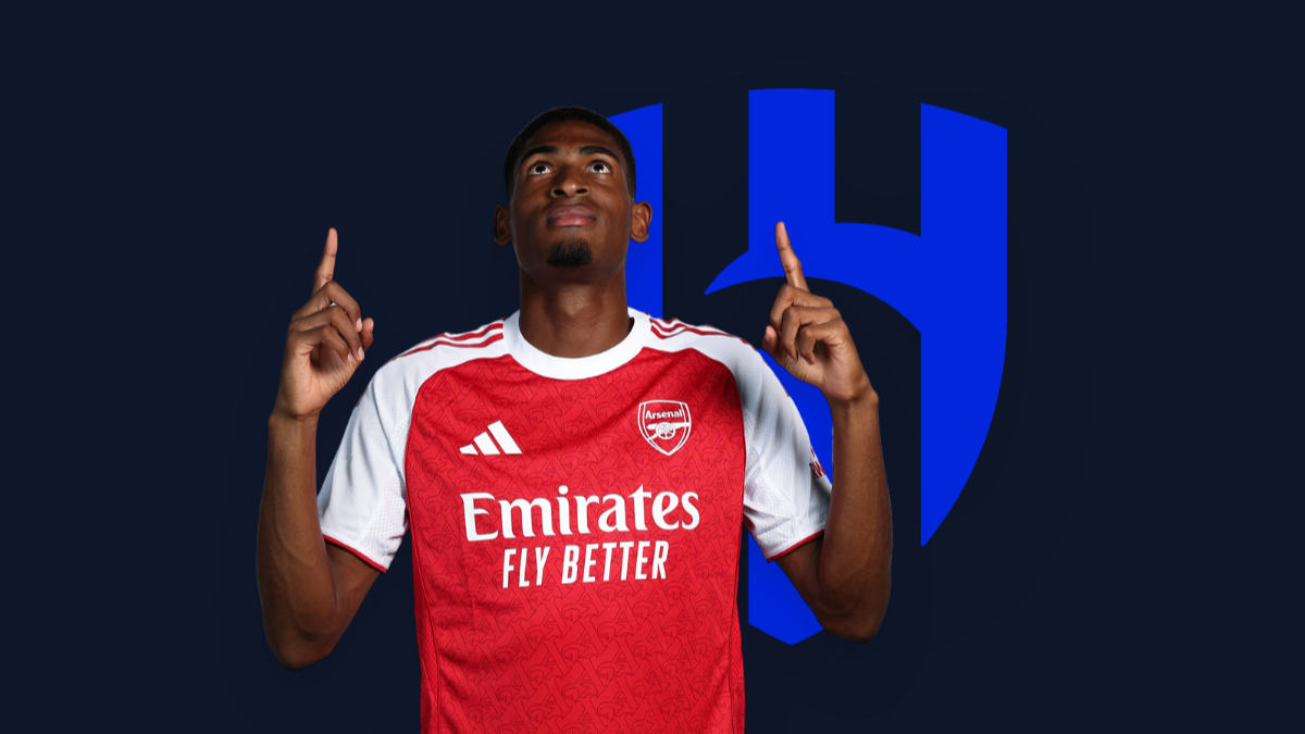 El Al Hilal prepara una oferta por Cristhian Mosquera del Arsenal hero image