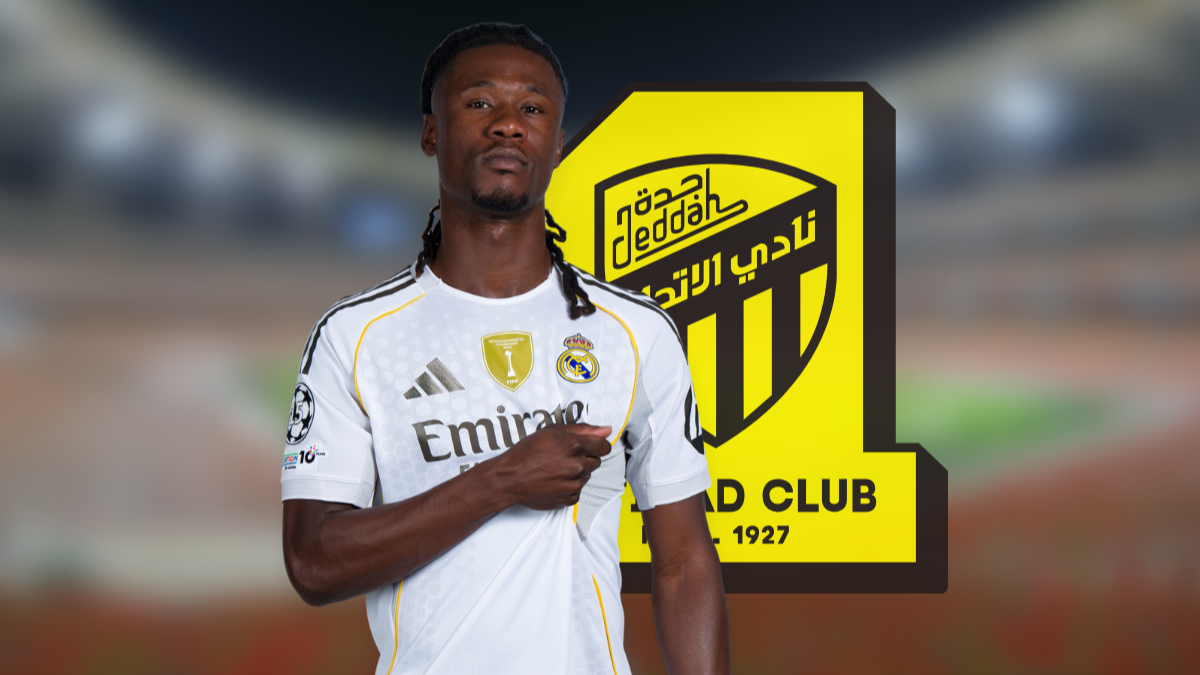 El Al Ittihad prepara una oferta por Eduardo Camavinga hero image
