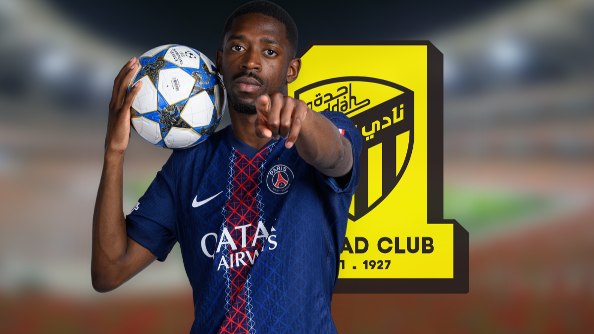 El Al Ittihad prepara una oferta por Ousmane Dembélé hero image