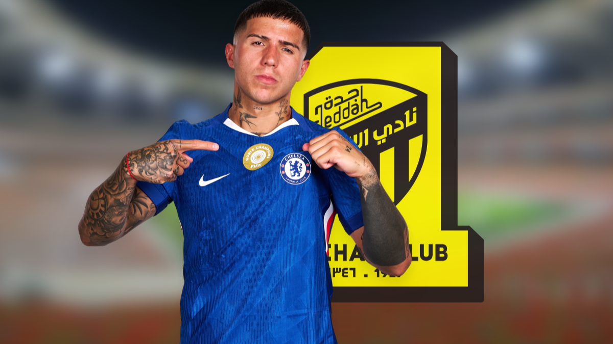 El Al Ittihad se interesa por Enzo Fernández hero image