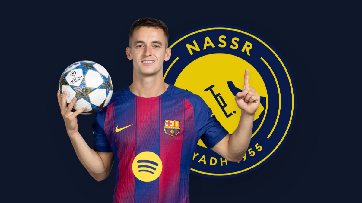 El Al Nassr muestra interés en Marc Casadó hero image