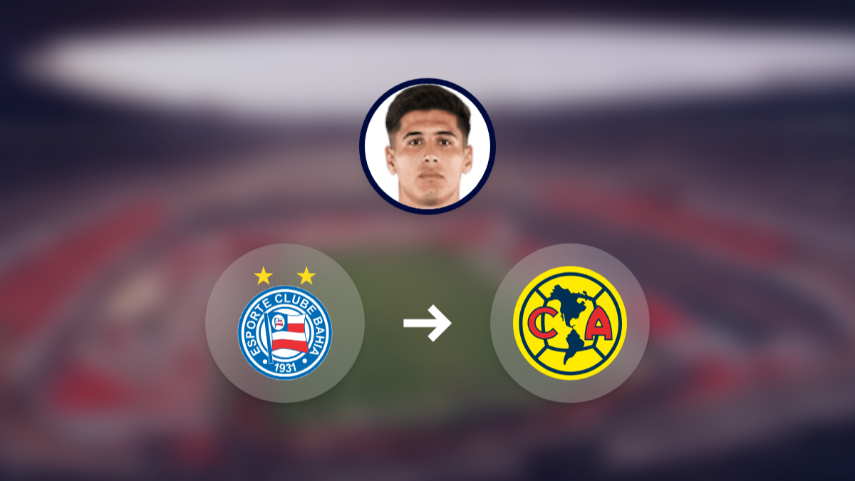 El América ficha a Santiago Ramos Mingo del Bahía hero image