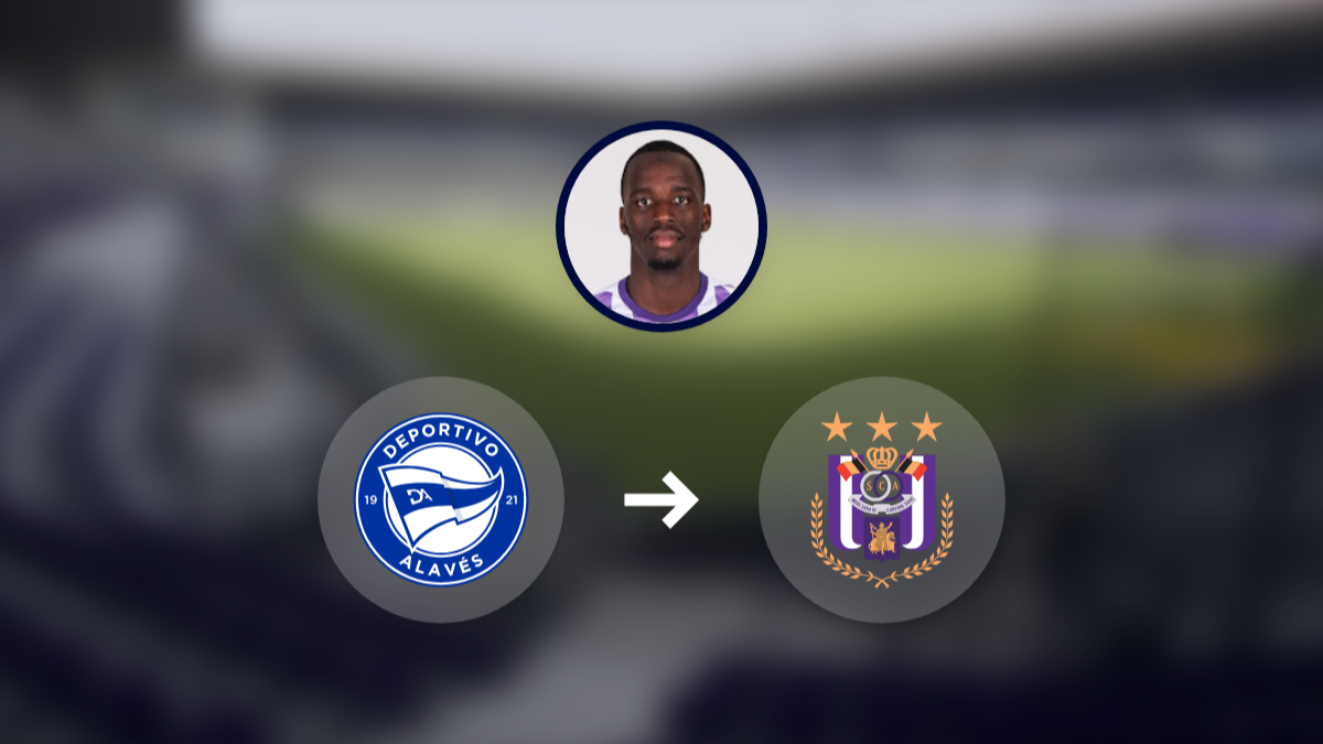 El Anderlecht ficha a Moussa Diarra del Deportivo Alavés hero image