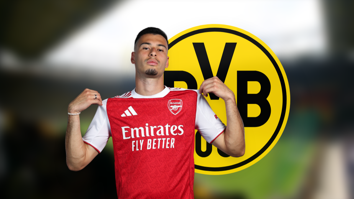 El Arsenal, abierto a vender a Gabriel Martinelli con el Borussia Dortmund interesado hero image