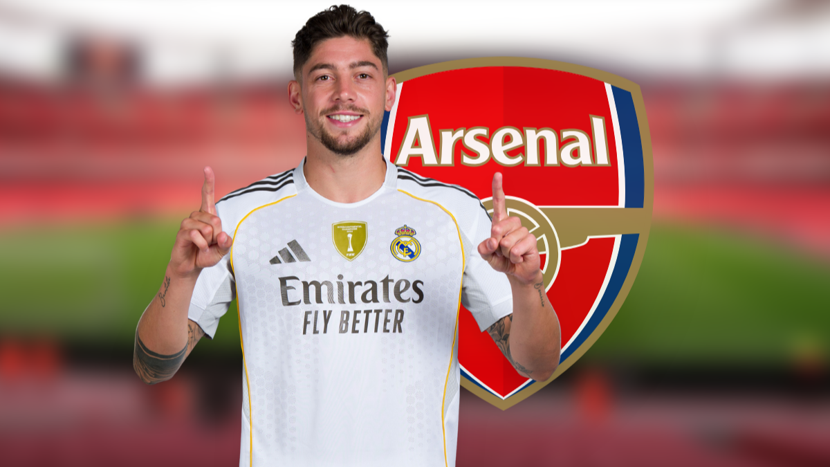 El Arsenal admira a Federico Valverde, pero el Real Madrid no tiene intención de venderlo hero image