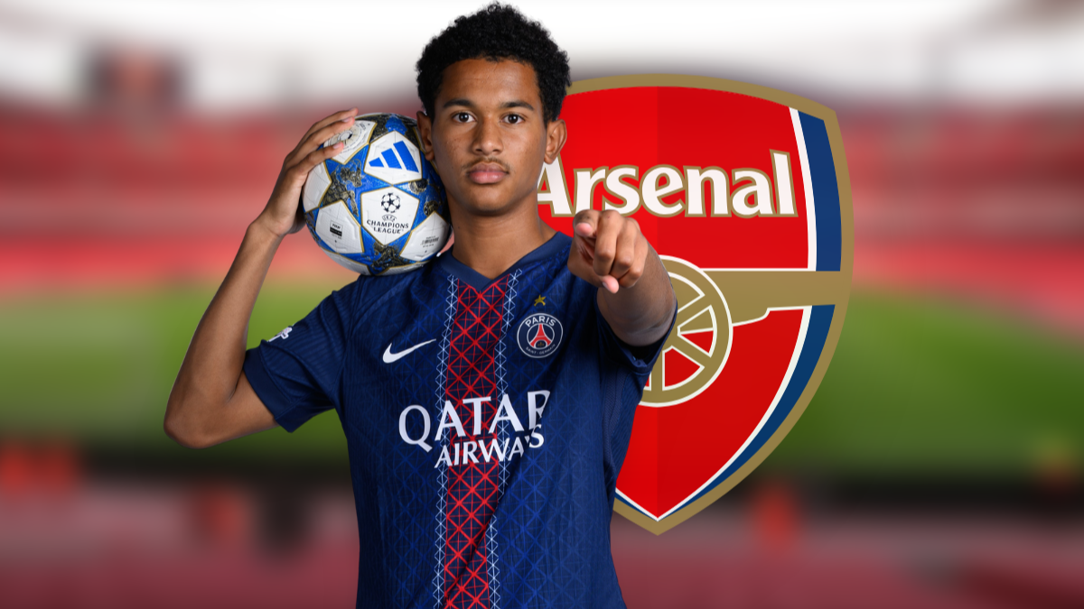 El Arsenal, atento a la situación de Senny Mayulu en el PSG hero image