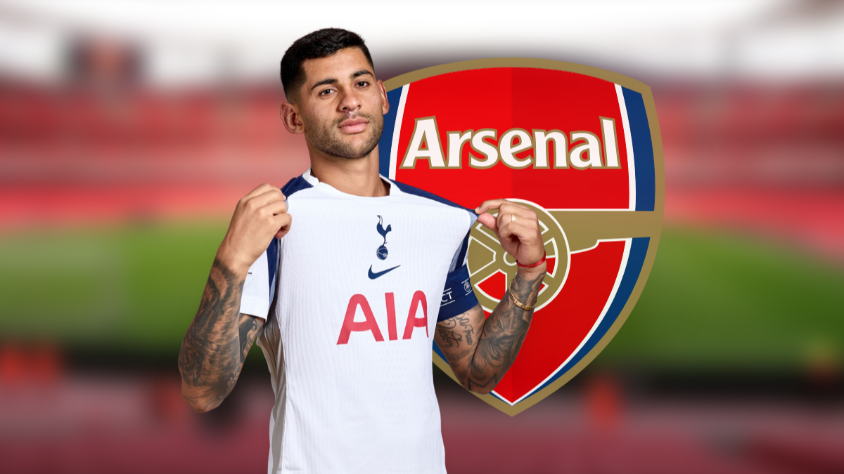 El Arsenal compite por el fichaje de Cristian Romero, del Tottenham hero image