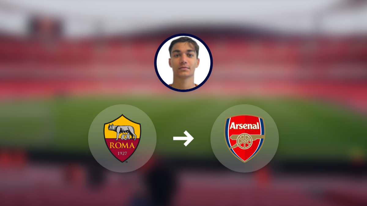 El Arsenal entre los clubes de la Premier League que siguen a Emanuele Lulli hero image
