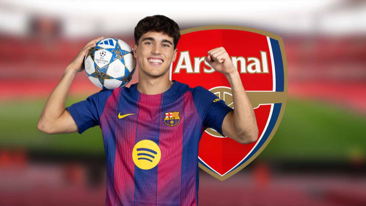 El Arsenal entre los clubes interesados en Pau Cubarsí hero image
