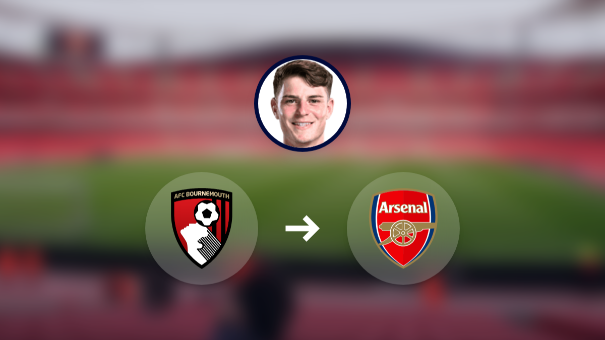 El Arsenal entre los clubes que siguen a Alex Scott del Bournemouth hero image
