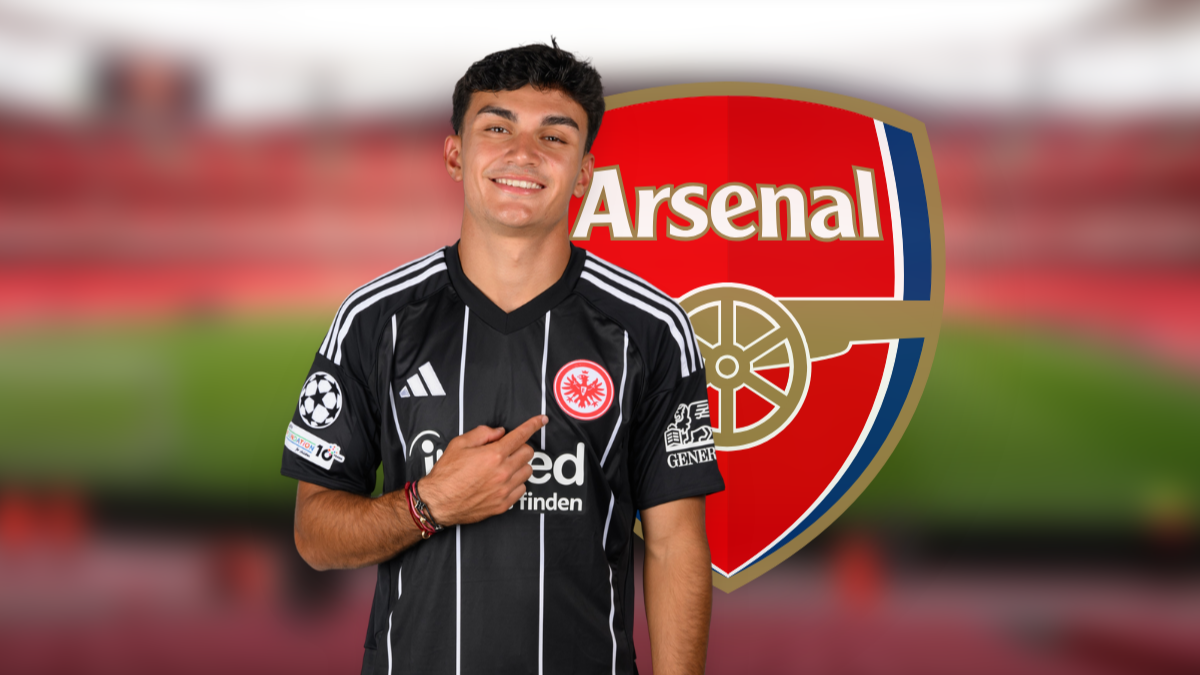 El Arsenal está interesado en Can Uzun del Eintracht Frankfurt hero image