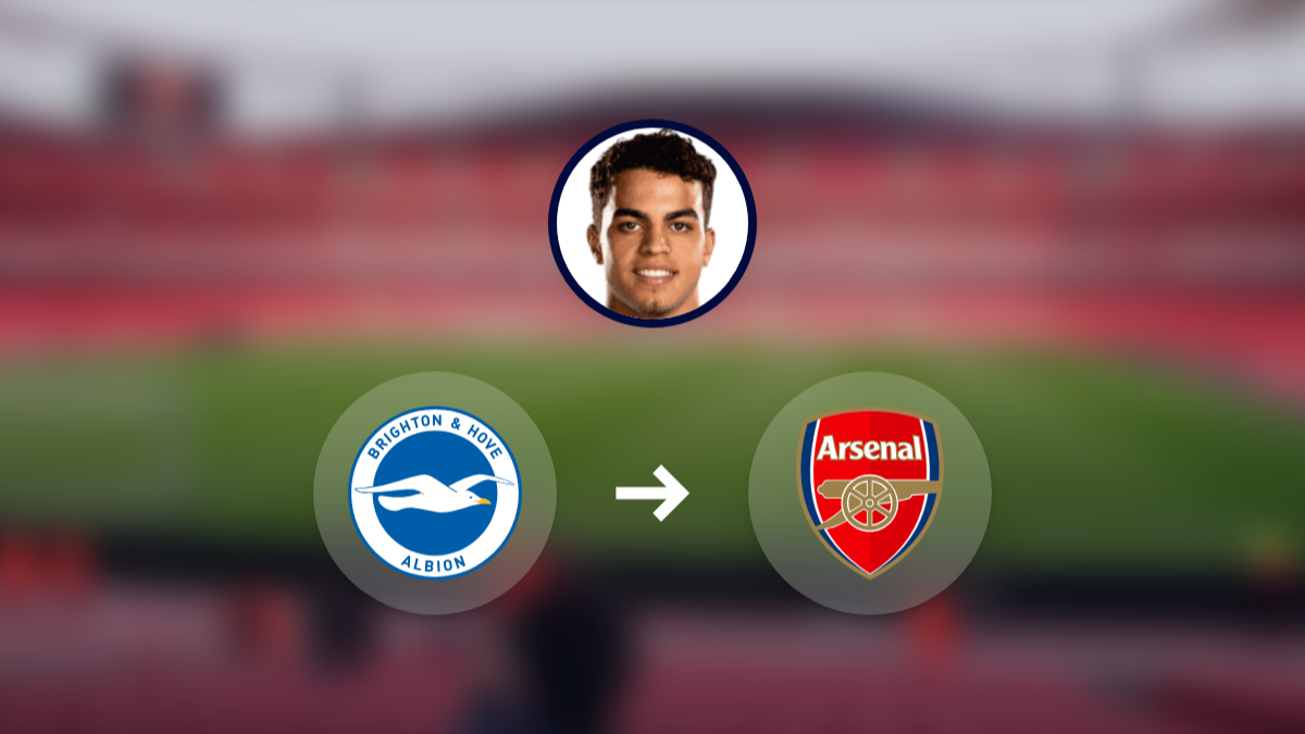 El Arsenal está interesado en el centrocampista del Brighton Yasin Ayari hero image